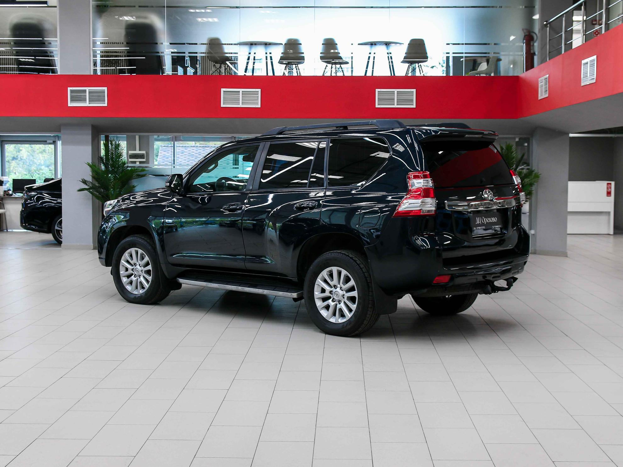 Toyota Land Cruiser Prado 2014, серый, ДЦ Орехово