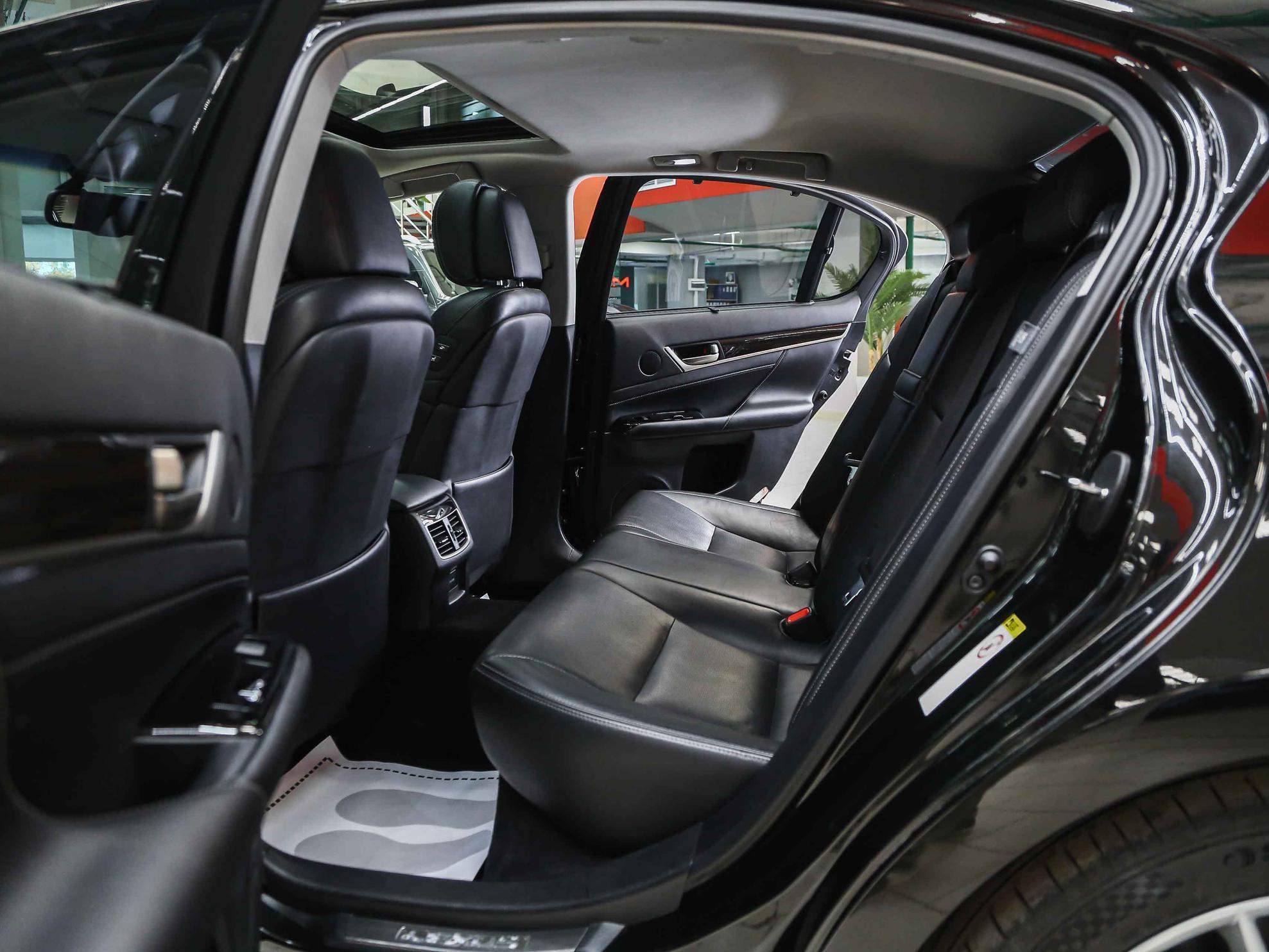 Lexus GS 2012, черный, ДЦ Орехово