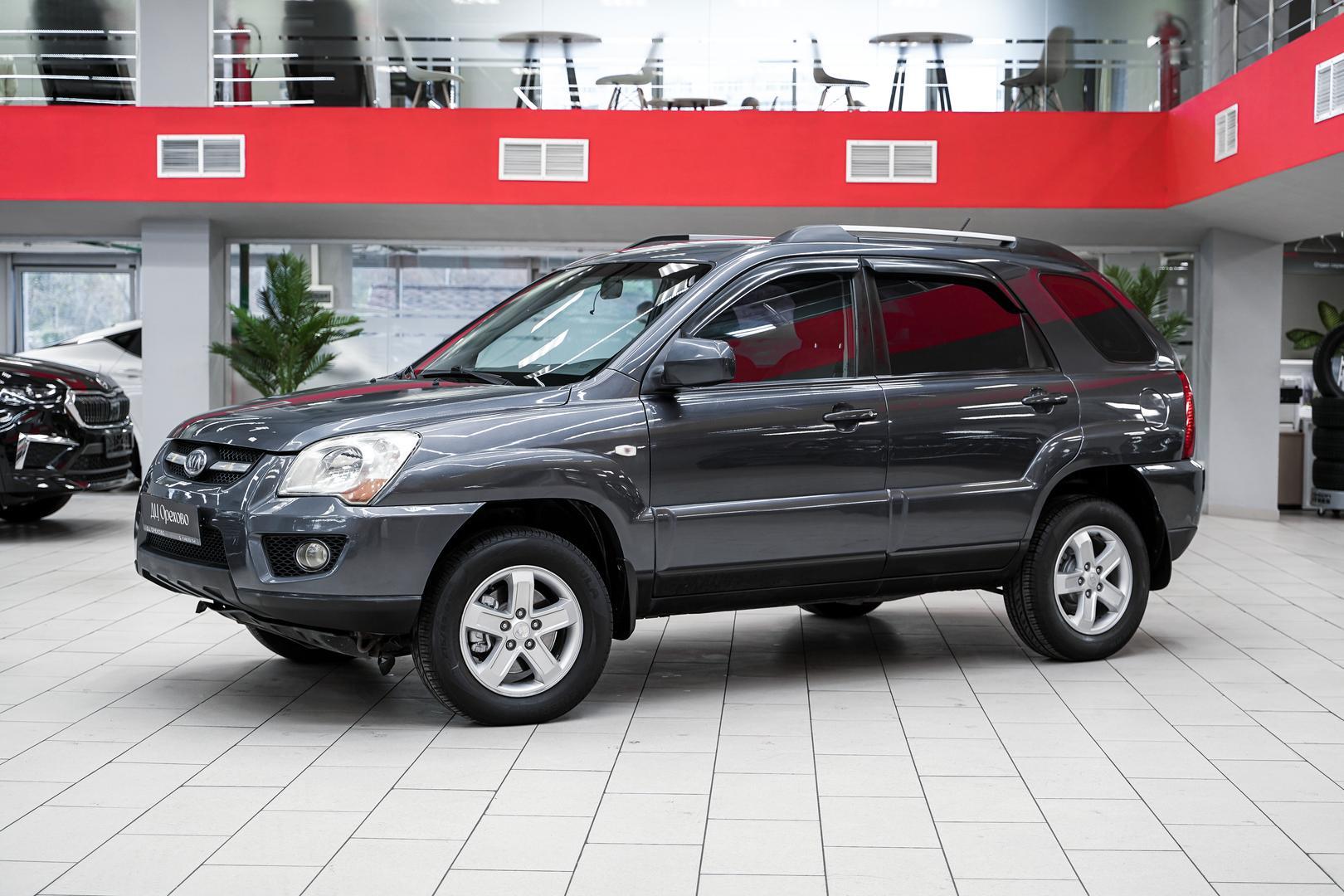 Kia Sportage 2010, серый, ДЦ Орехово