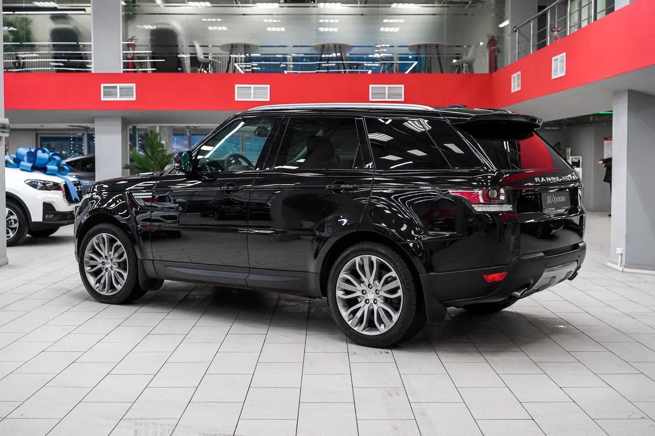 Land Rover Range Rover Sport 2014, черный, ДЦ Орехово