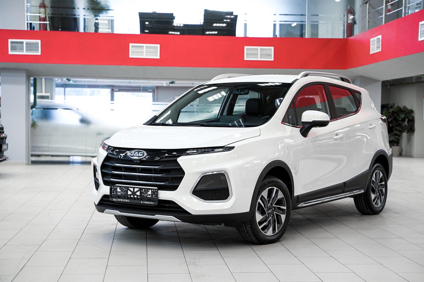 JAC JS3 2024, белый, ДЦ Орехово