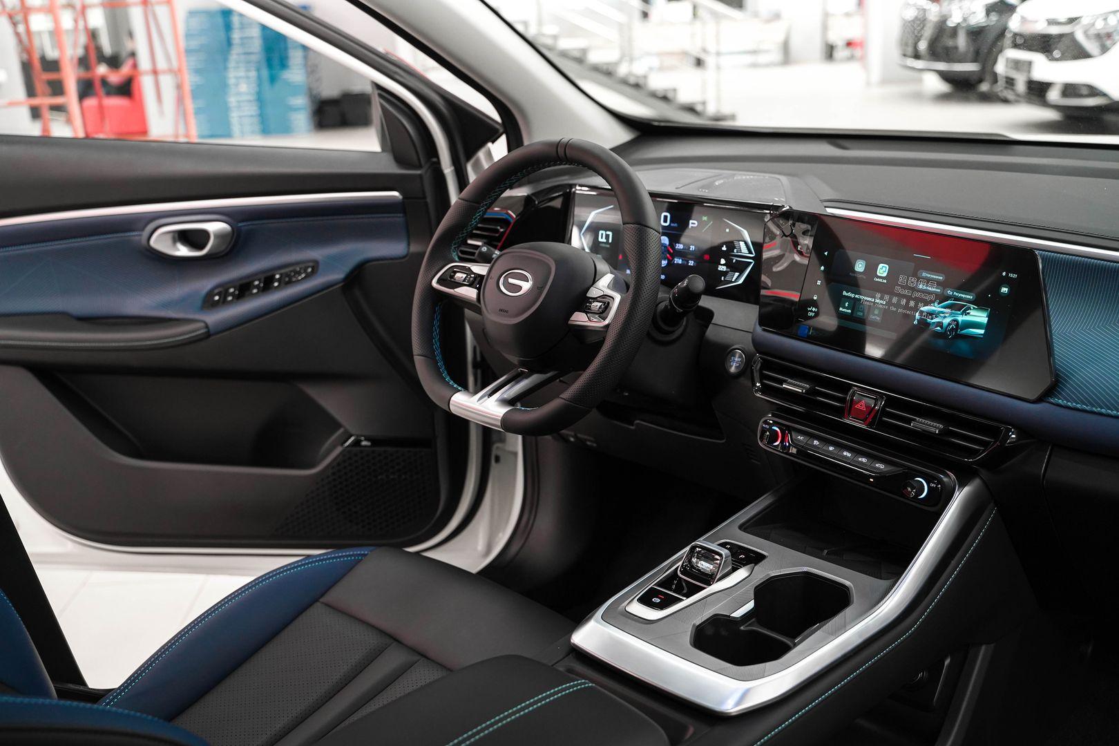 GAC GS3 2024, белый, ДЦ Орехово