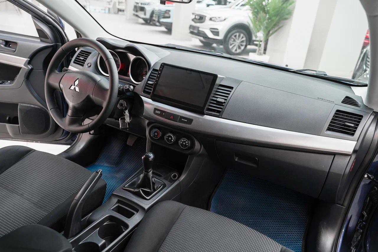 Mitsubishi Lancer 2008, синий, ДЦ Орехово