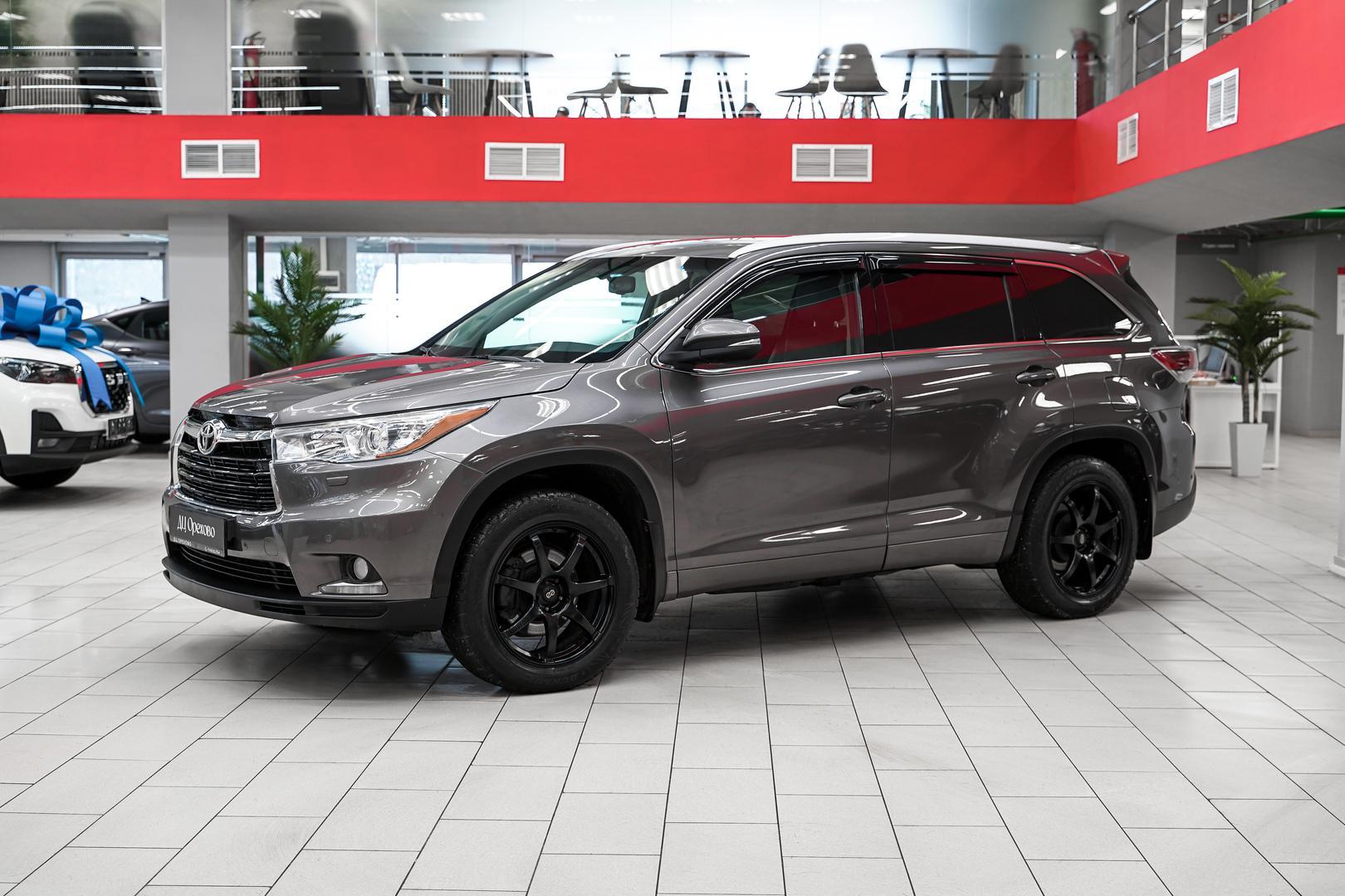 Toyota Highlander 2014, серый, ДЦ Орехово