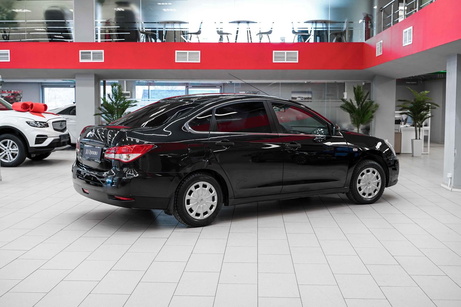Nissan Almera 2014, черный, ДЦ Орехово