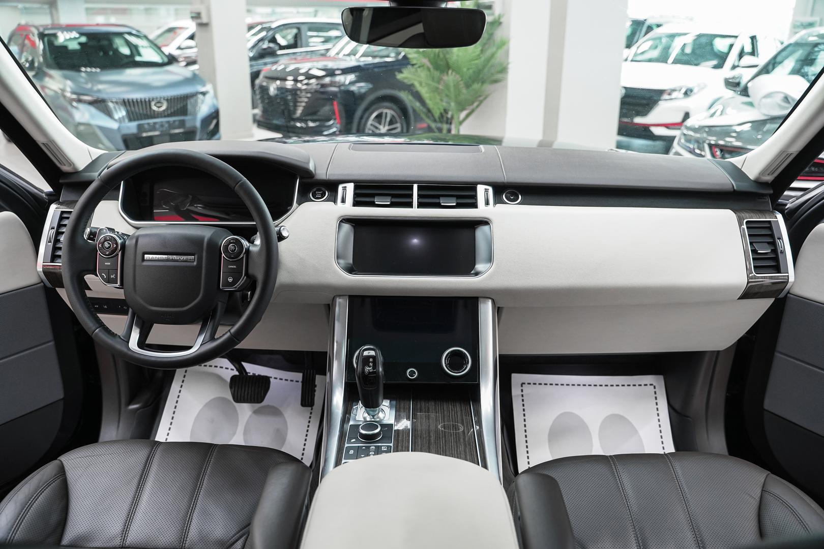 Land Rover Range Rover Sport 2017, синий, ДЦ Орехово
