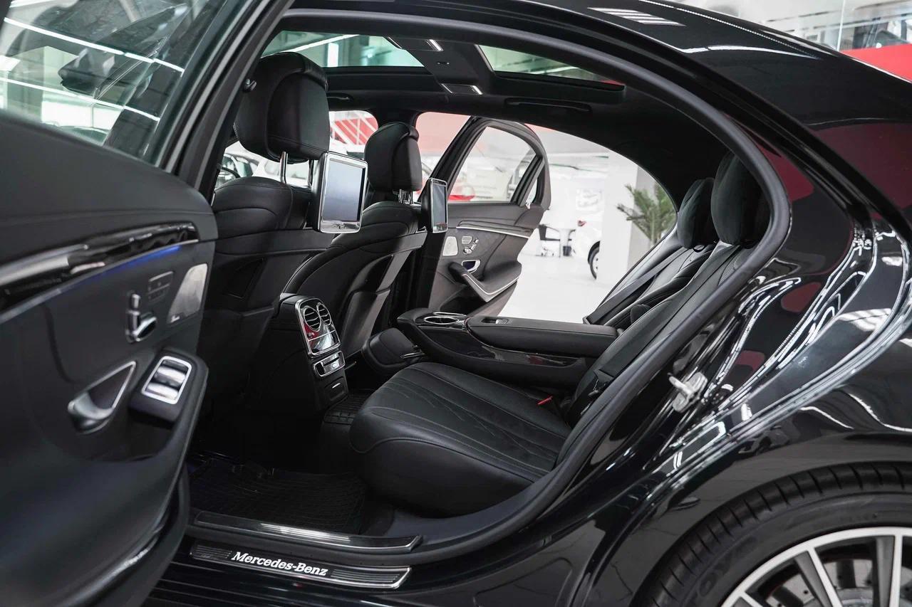 Mercedes-Benz S-Класс 2014, черный, ДЦ Орехово