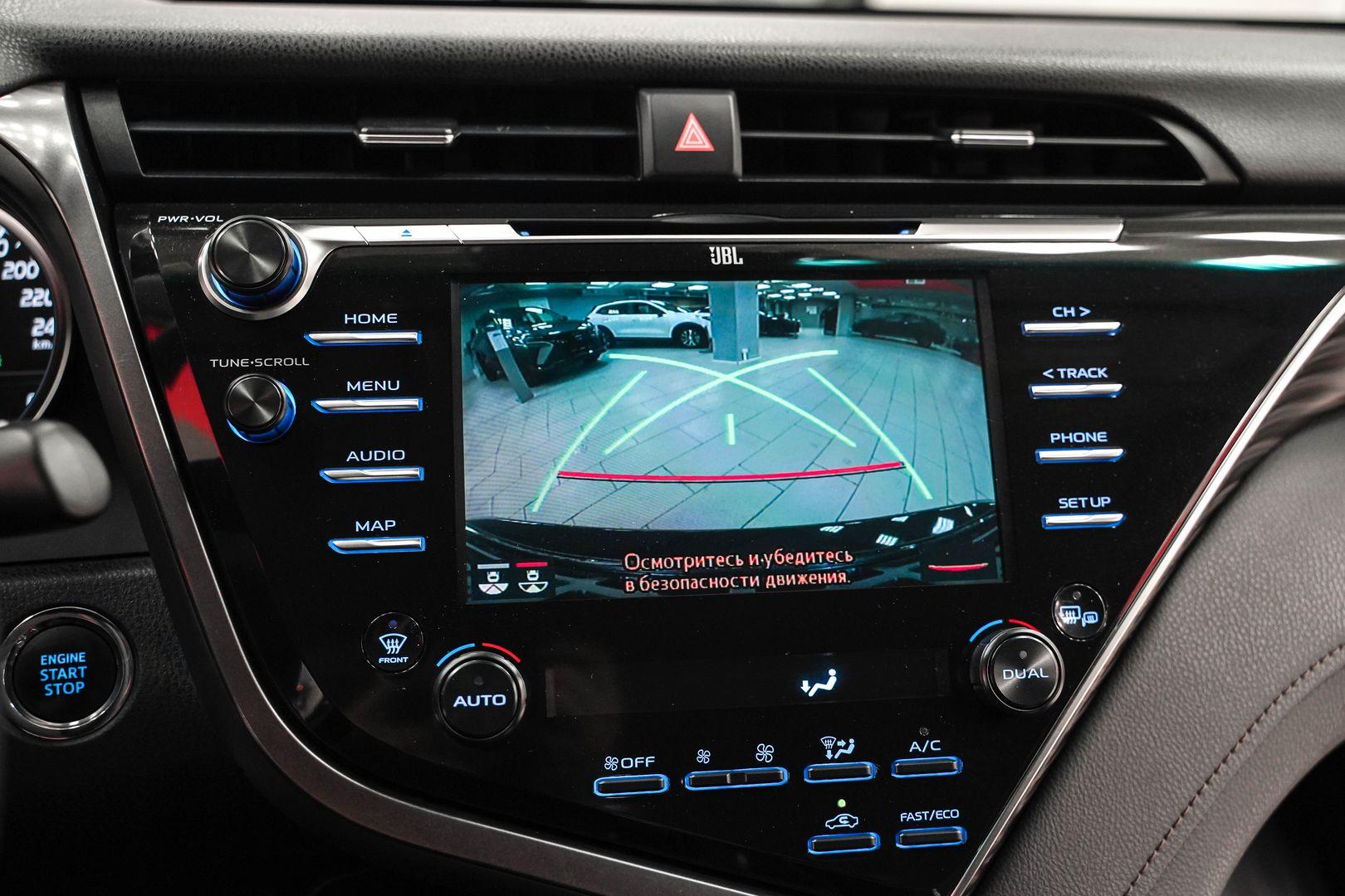 Toyota Camry 2018, черный, ДЦ Орехово