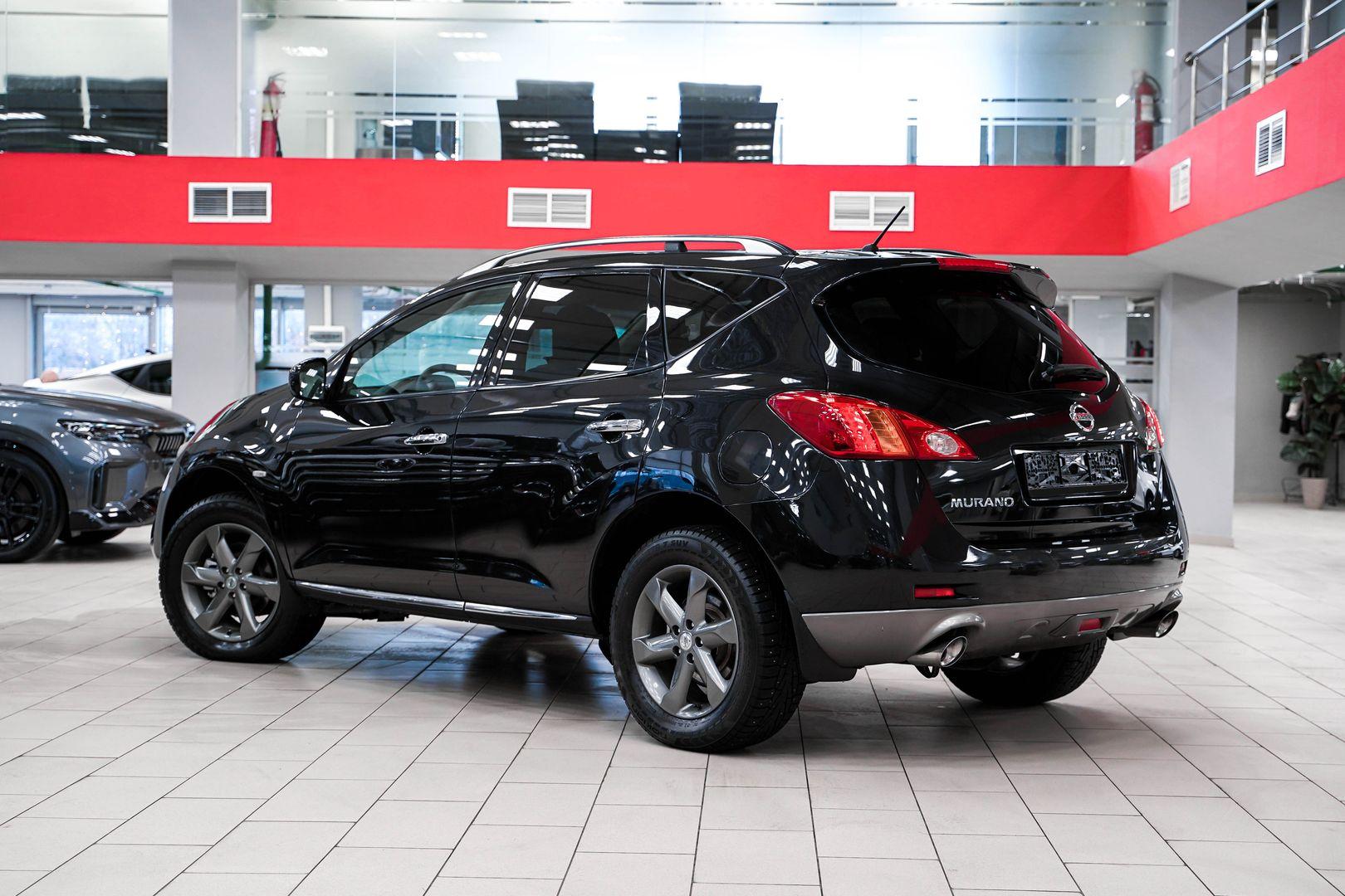 Nissan Murano 2011, черный, ДЦ Орехово