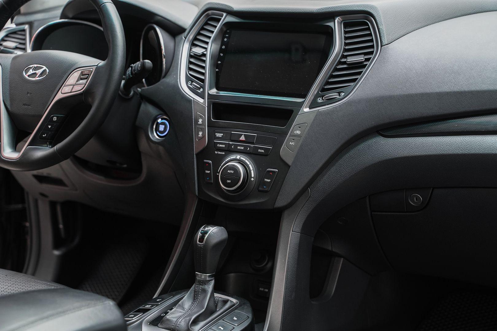 Hyundai Santa Fe 2012, коричневый, ДЦ Орехово