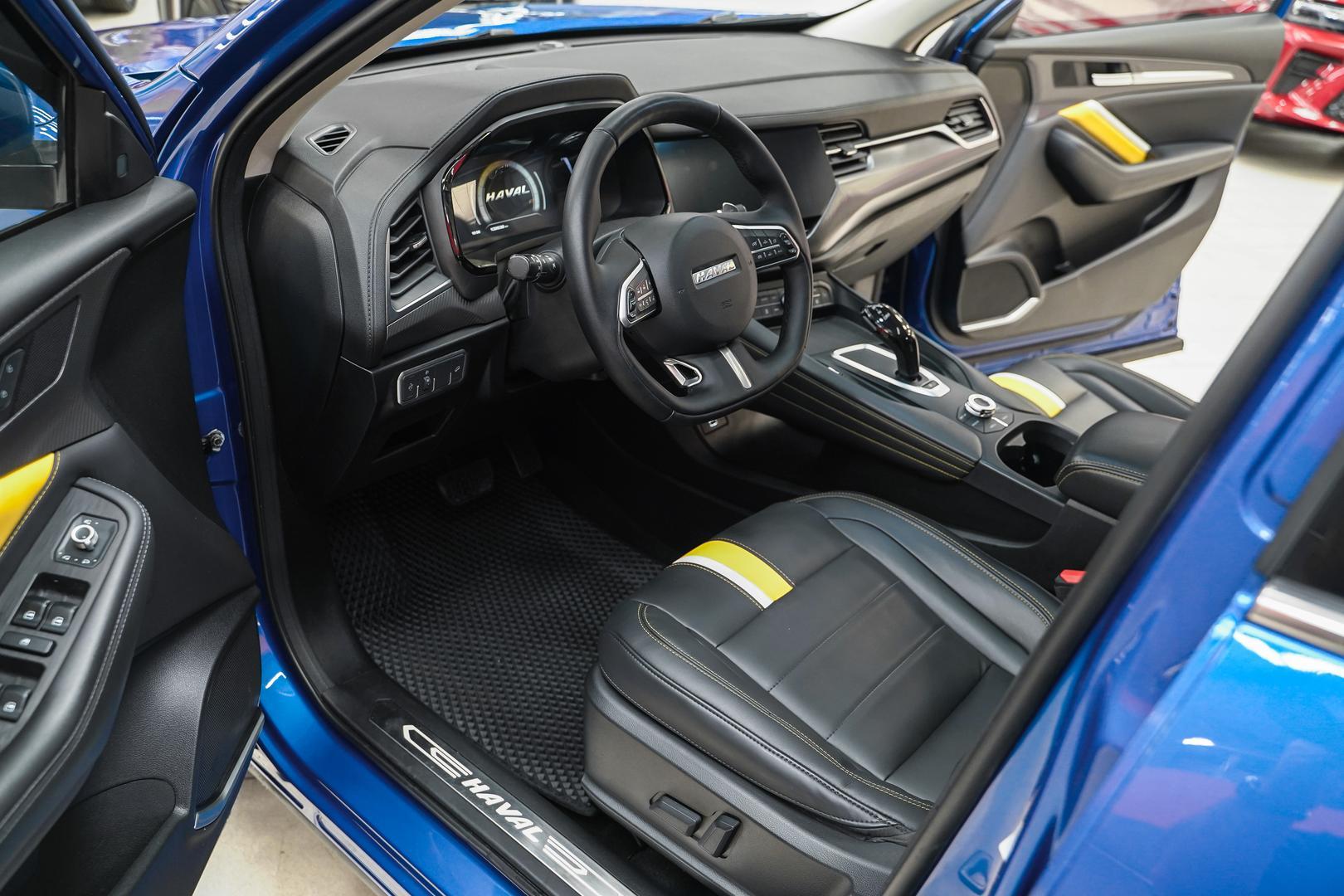 Haval F7x 2020, синий, ДЦ Орехово