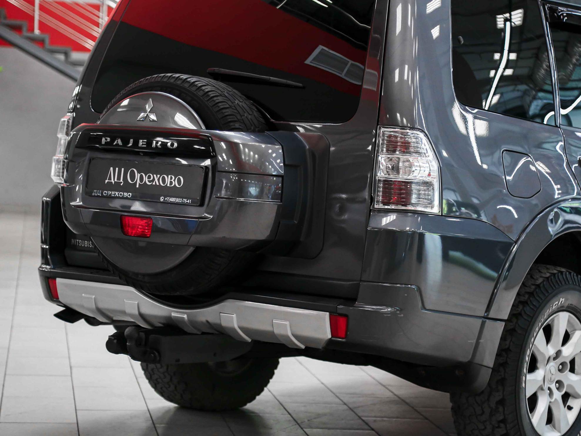 Mitsubishi Pajero 2012, серый, ДЦ Орехово