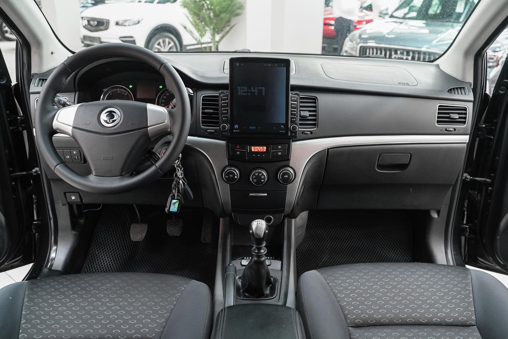 SsangYong Actyon 2011, черный, ДЦ Орехово
