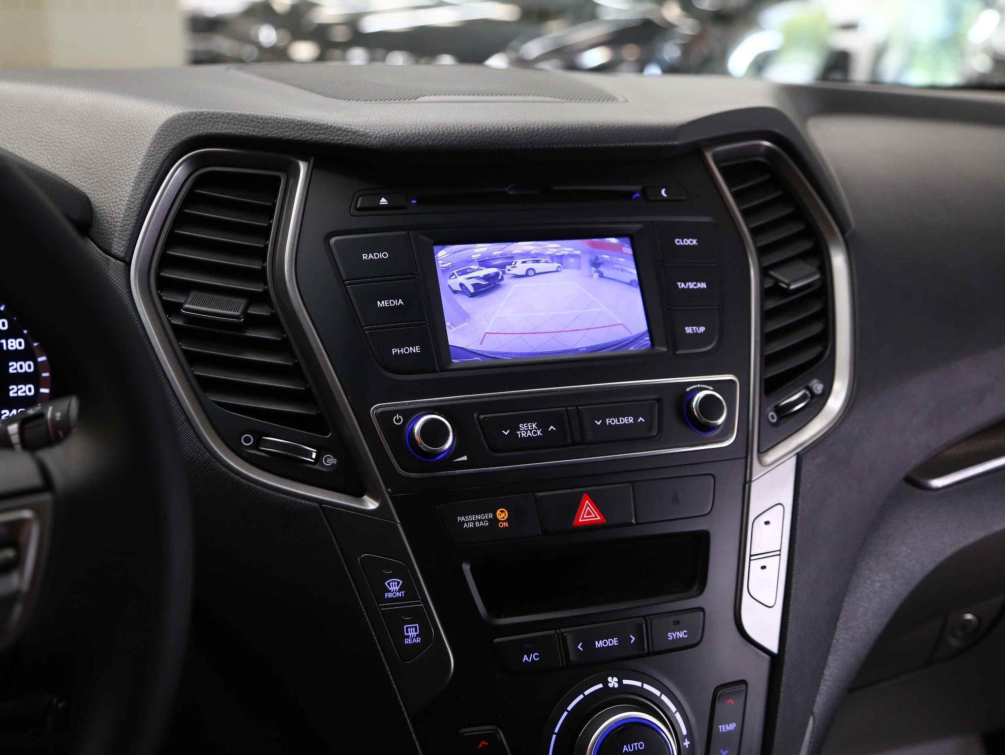 Hyundai Santa Fe 2018, черный, ДЦ Орехово