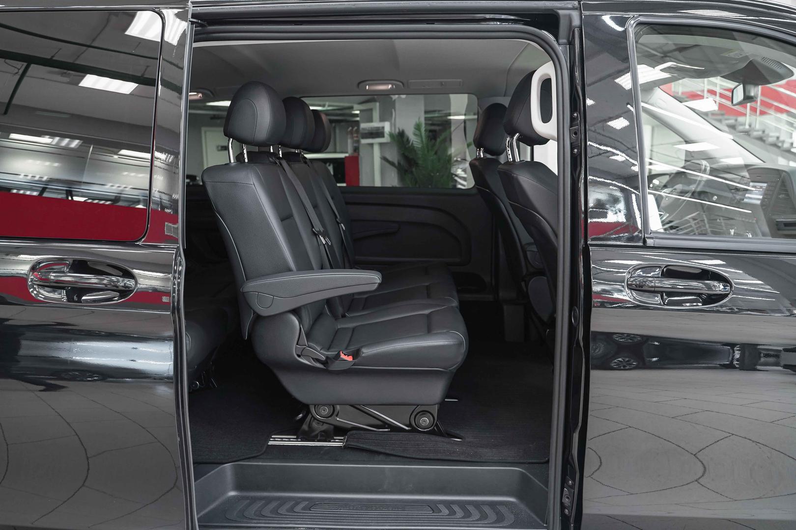 Mercedes-Benz Vito 2018, черный, ДЦ Орехово