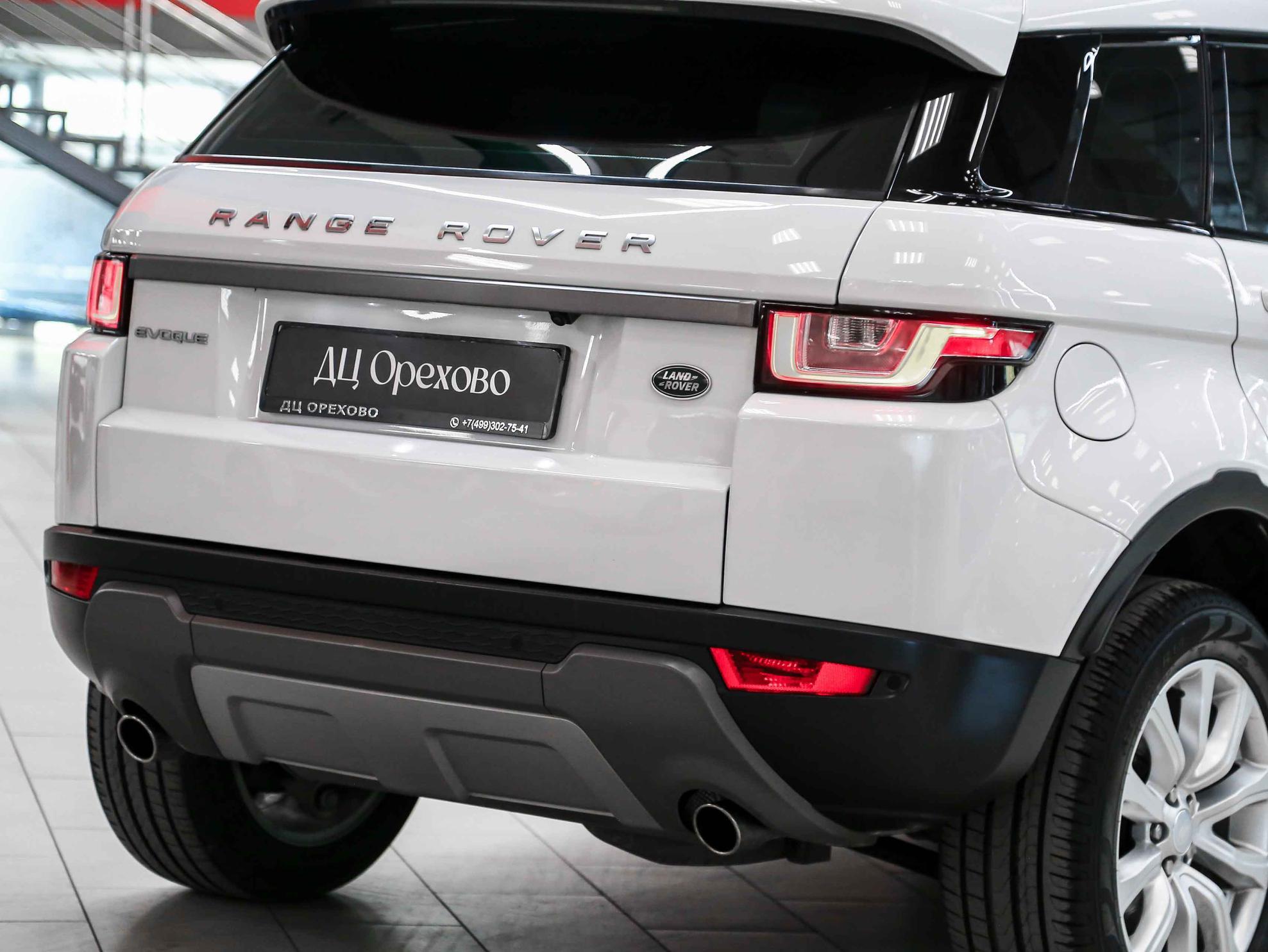 Land Rover Range Rover Evoque 2018, белый, ДЦ Орехово