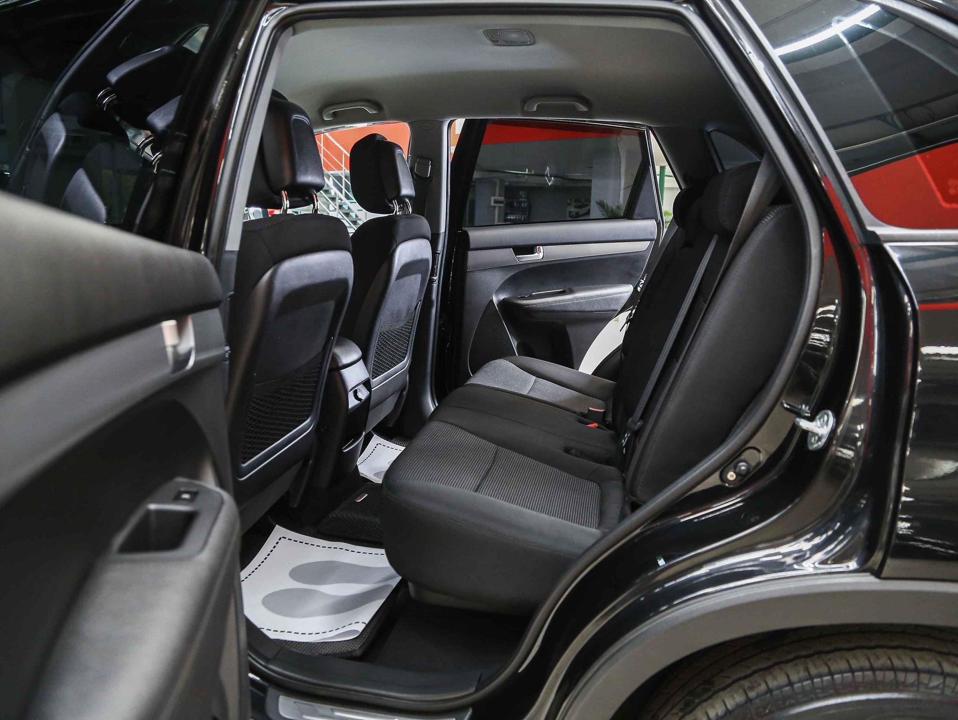 Kia Sorento 2014, черный, ДЦ Орехово
