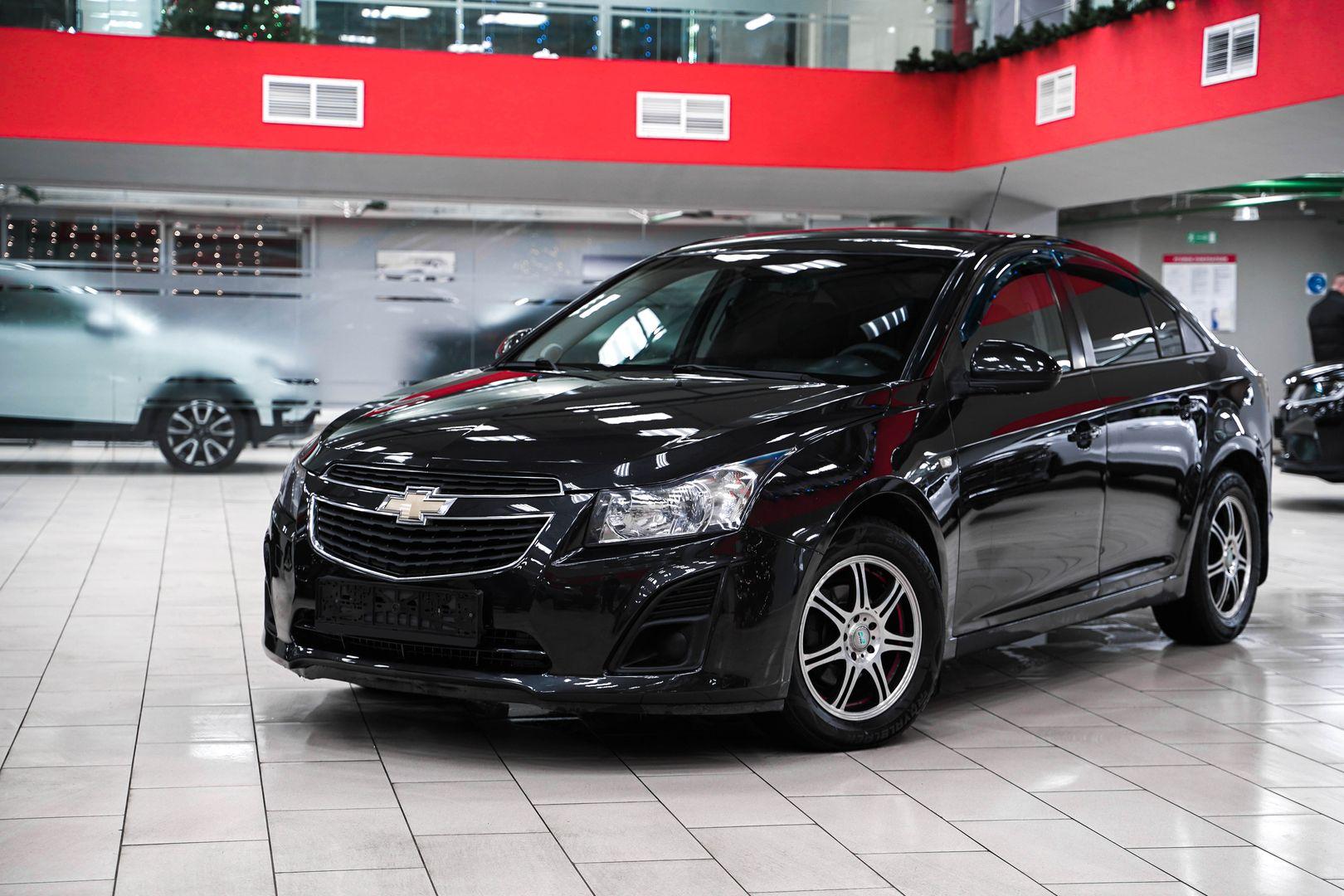 Chevrolet Cruze 2013, черный, ДЦ Орехово