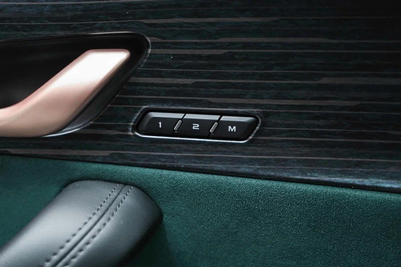 Geely Monjaro 2023, зеленый, ДЦ Орехово