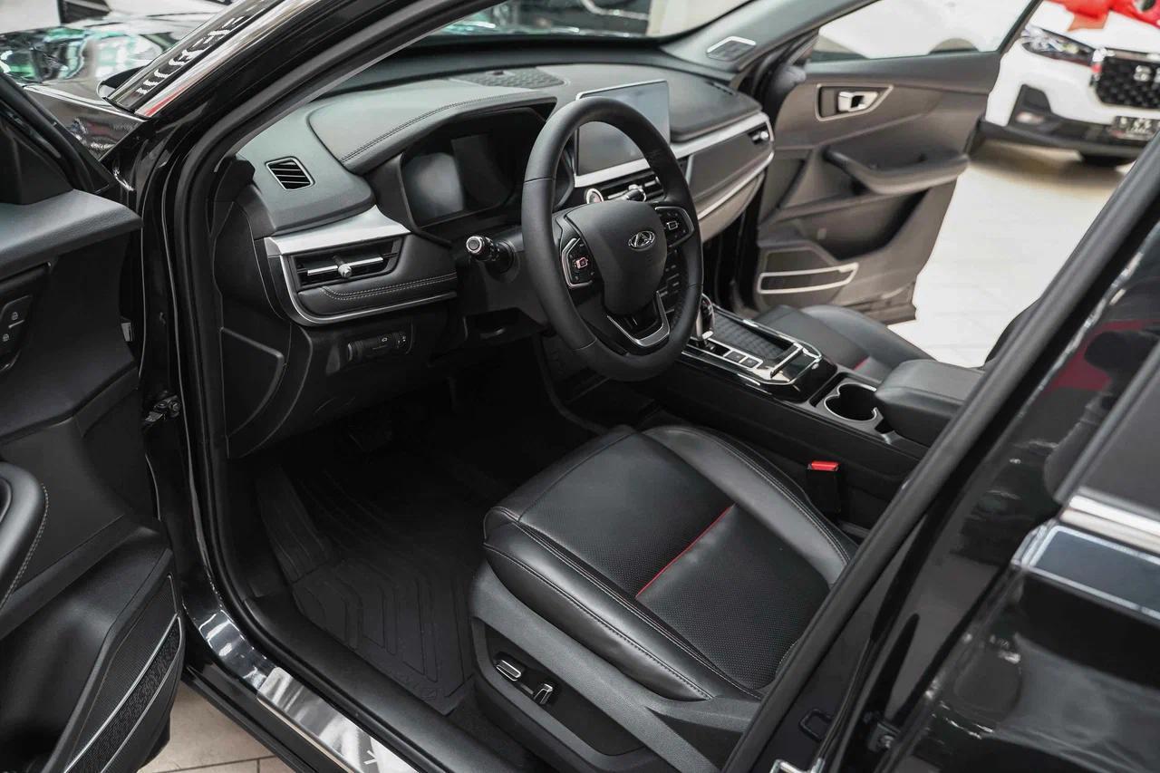 Chery Tiggo 7 Pro 2020, черный, ДЦ Орехово