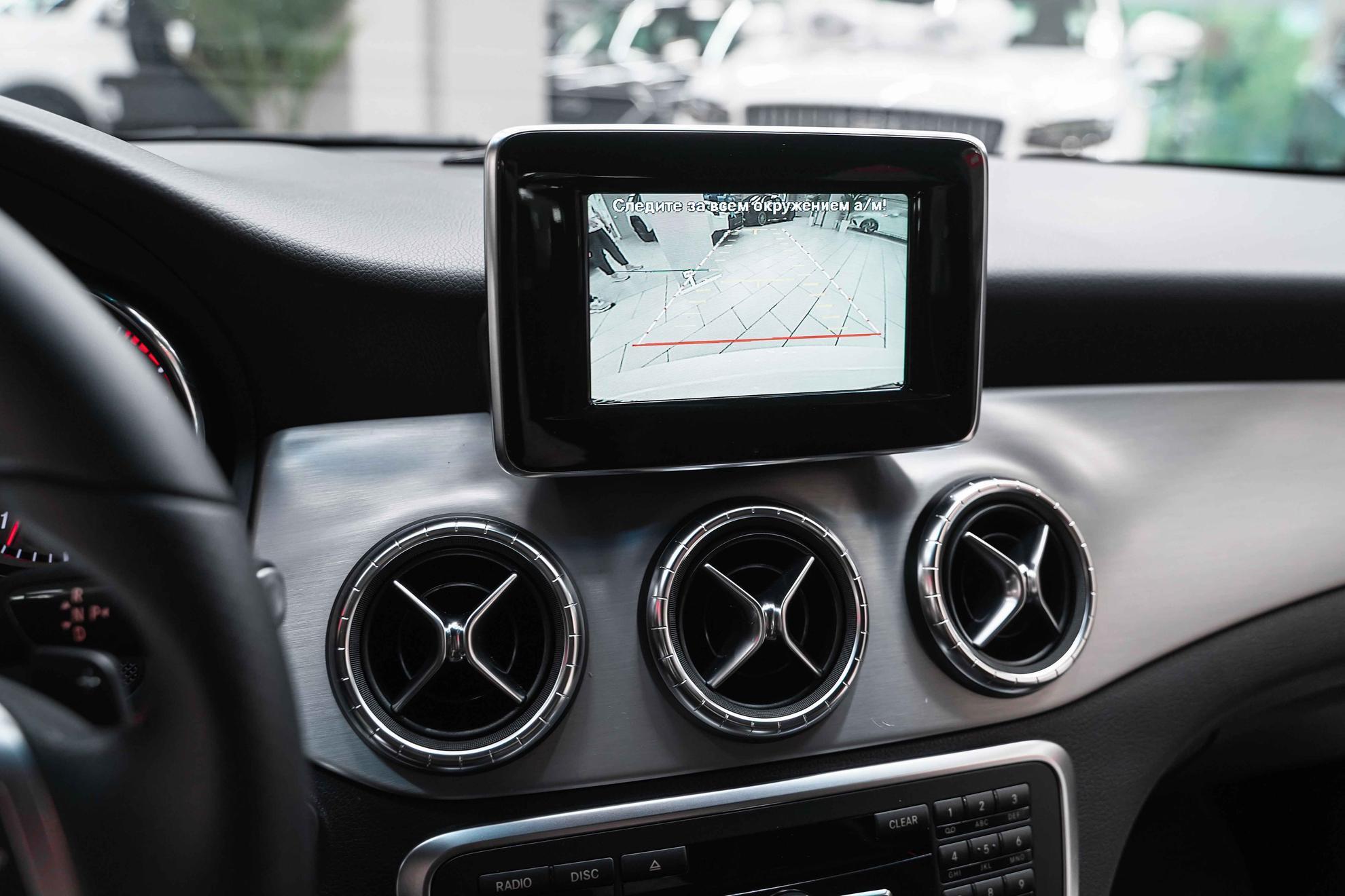 Mercedes-Benz CLA 2014, белый, ДЦ Орехово