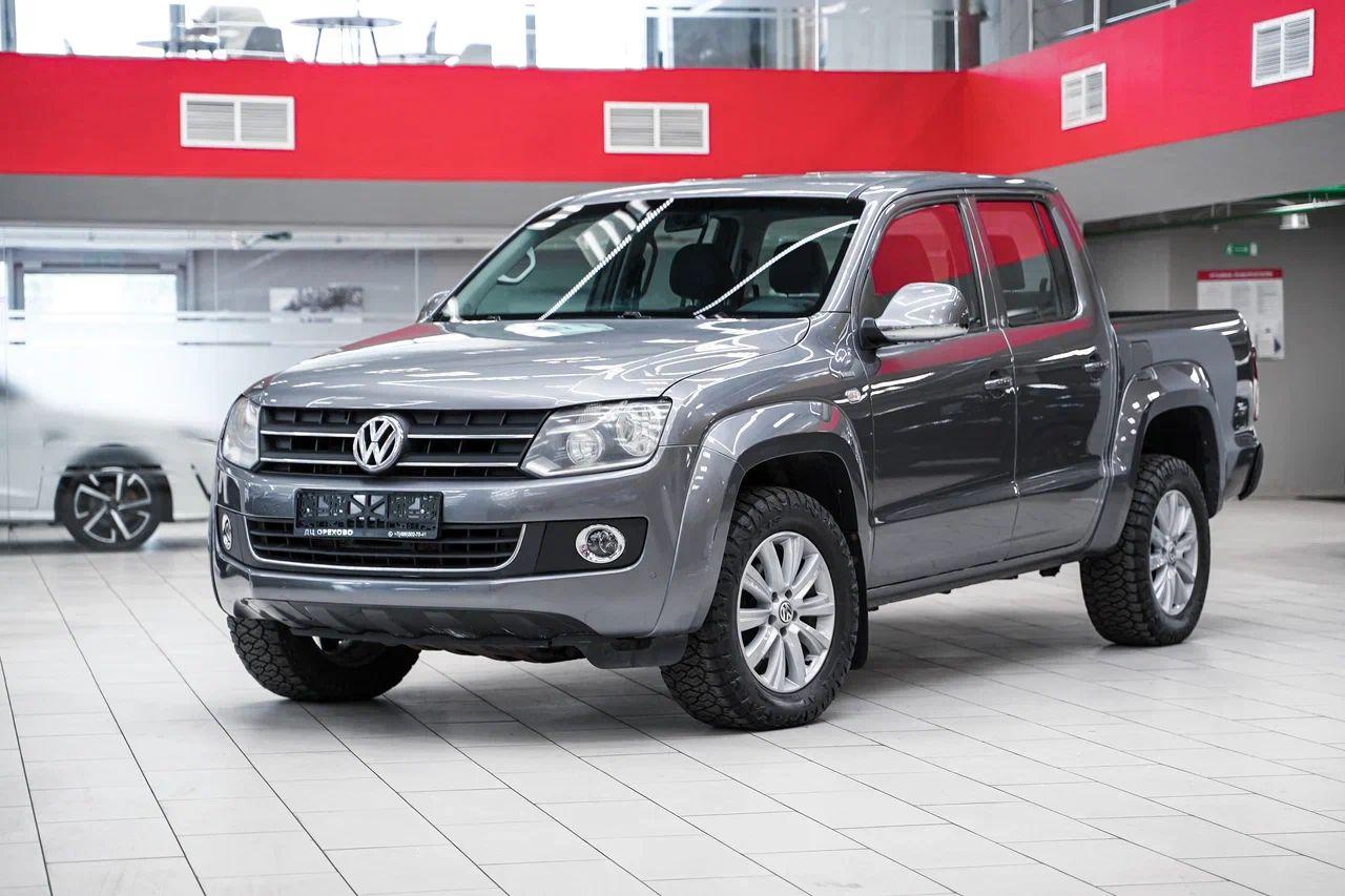Volkswagen Amarok 2013, серый, ДЦ Орехово