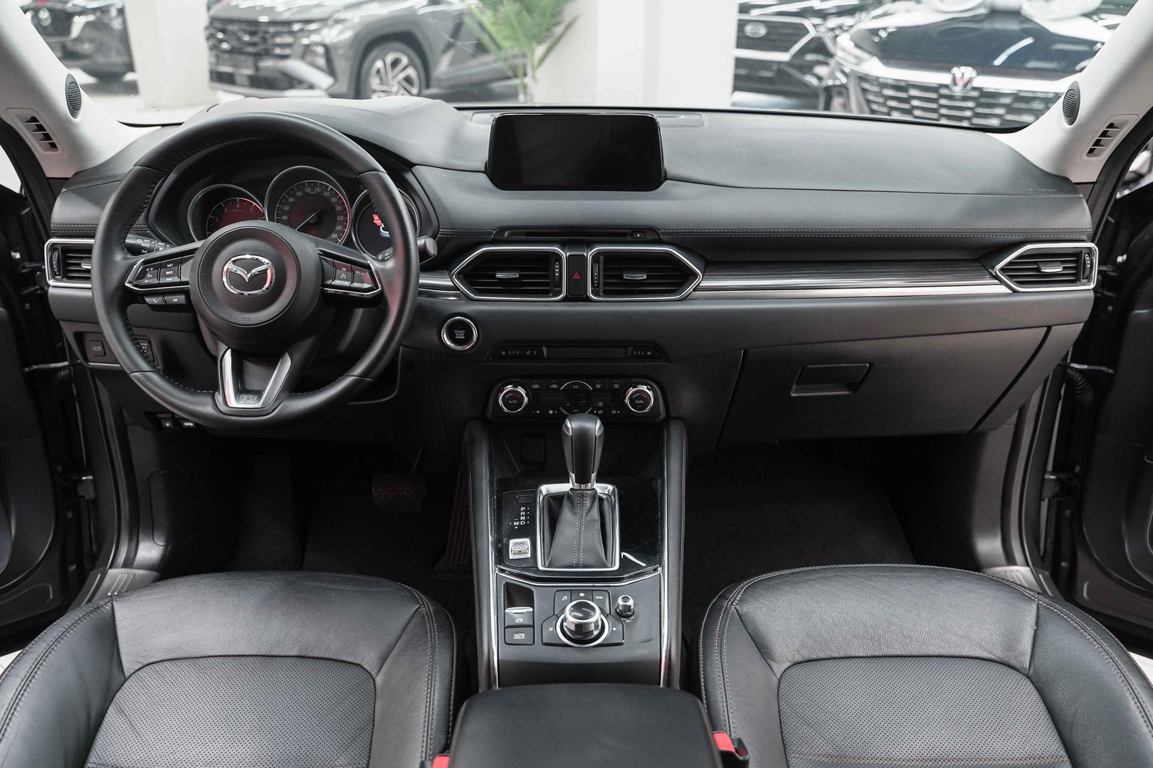 Mazda CX-5 2017, серый, ДЦ Орехово