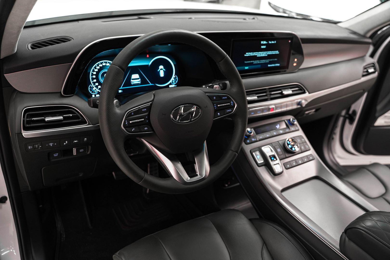Hyundai Palisade 2020, белый, ДЦ Орехово
