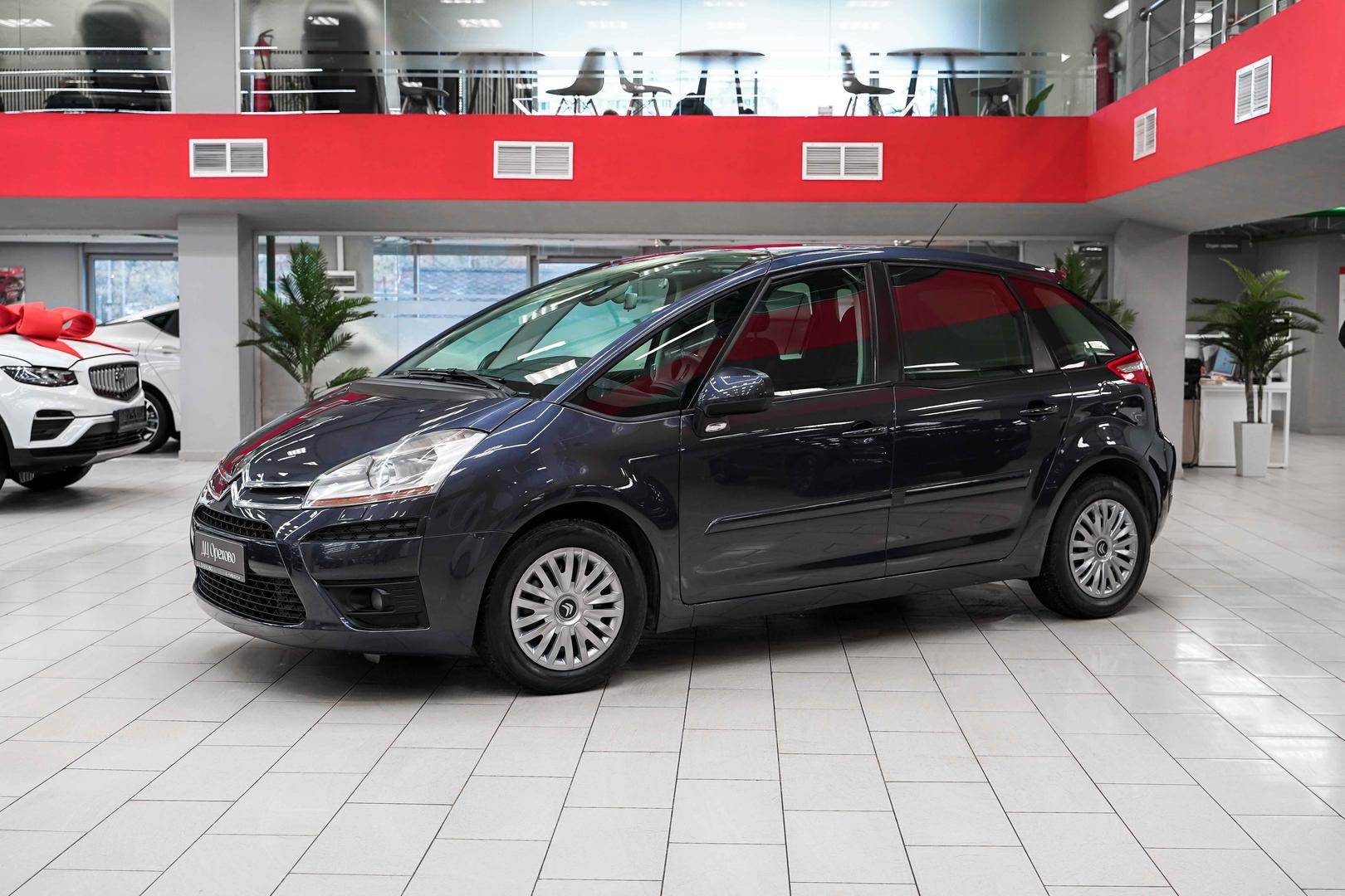 Citroen C4 Picasso 2010, фиолетовый, ДЦ Орехово