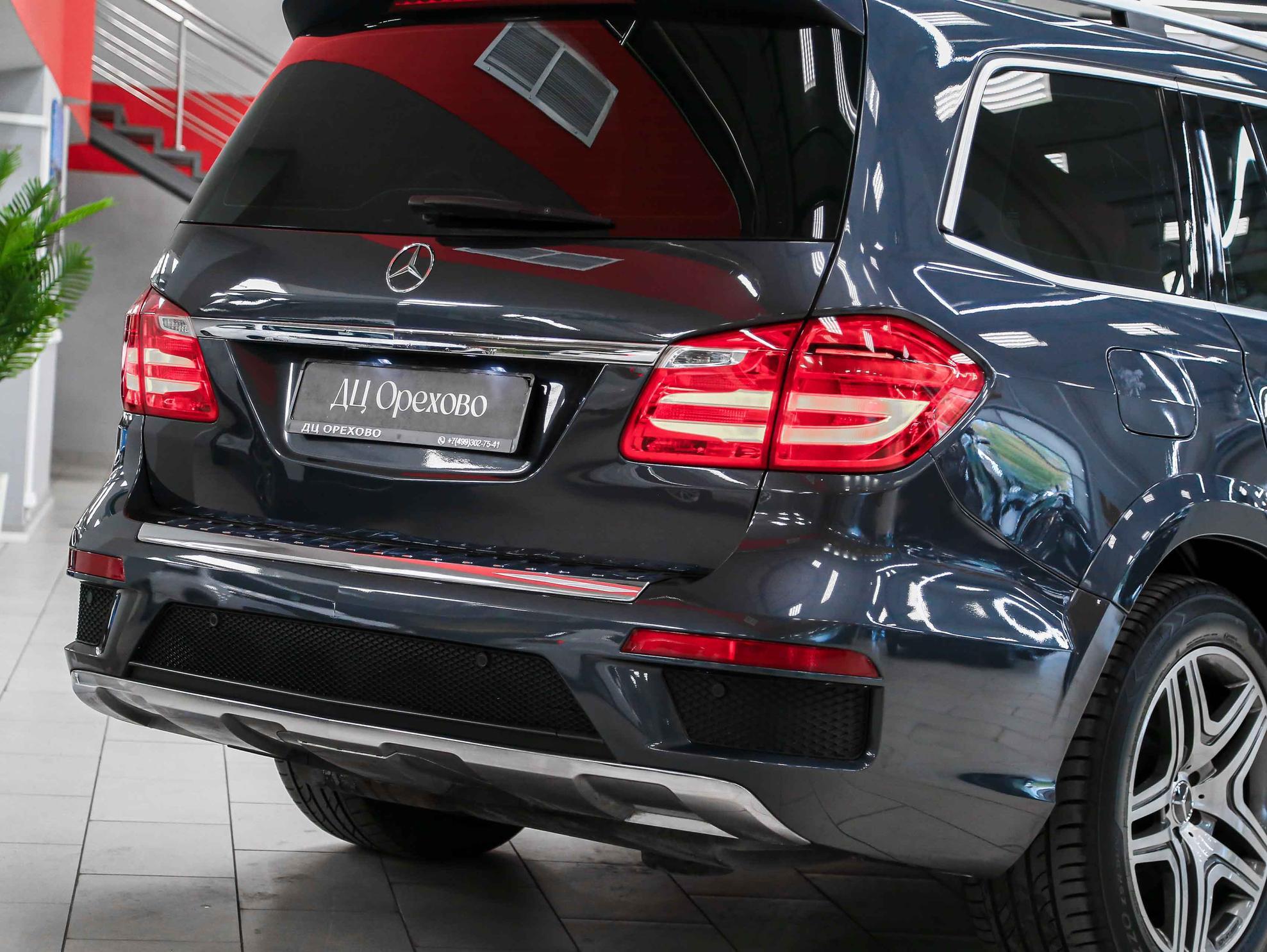 Mercedes-Benz GL-Класс 2014, серый, ДЦ Орехово