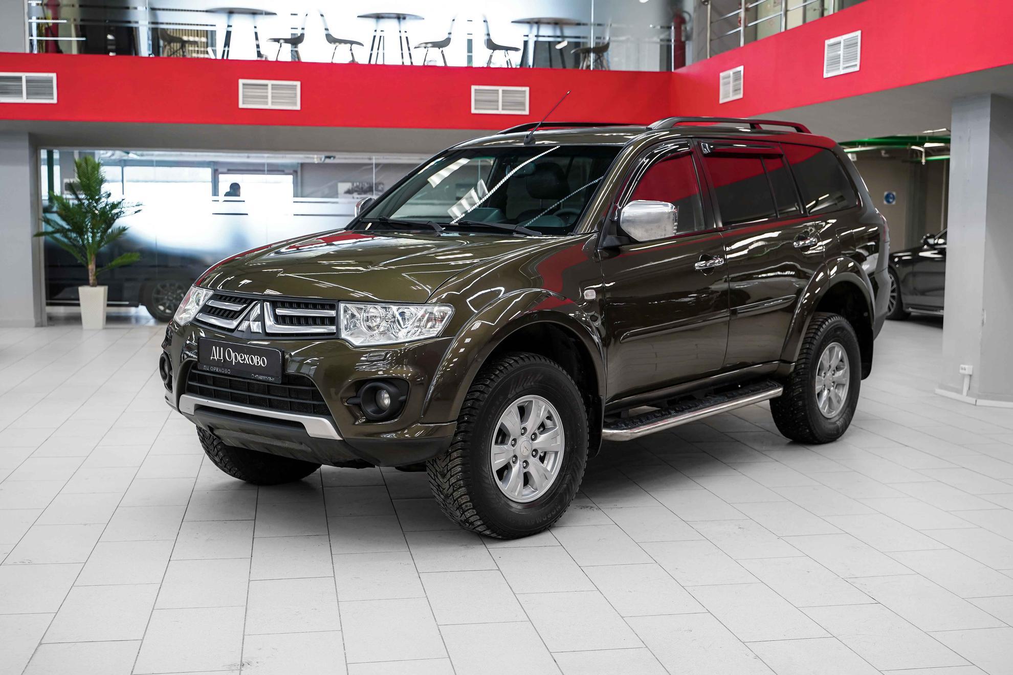 Mitsubishi Pajero Sport 2015, коричневый, ДЦ Орехово