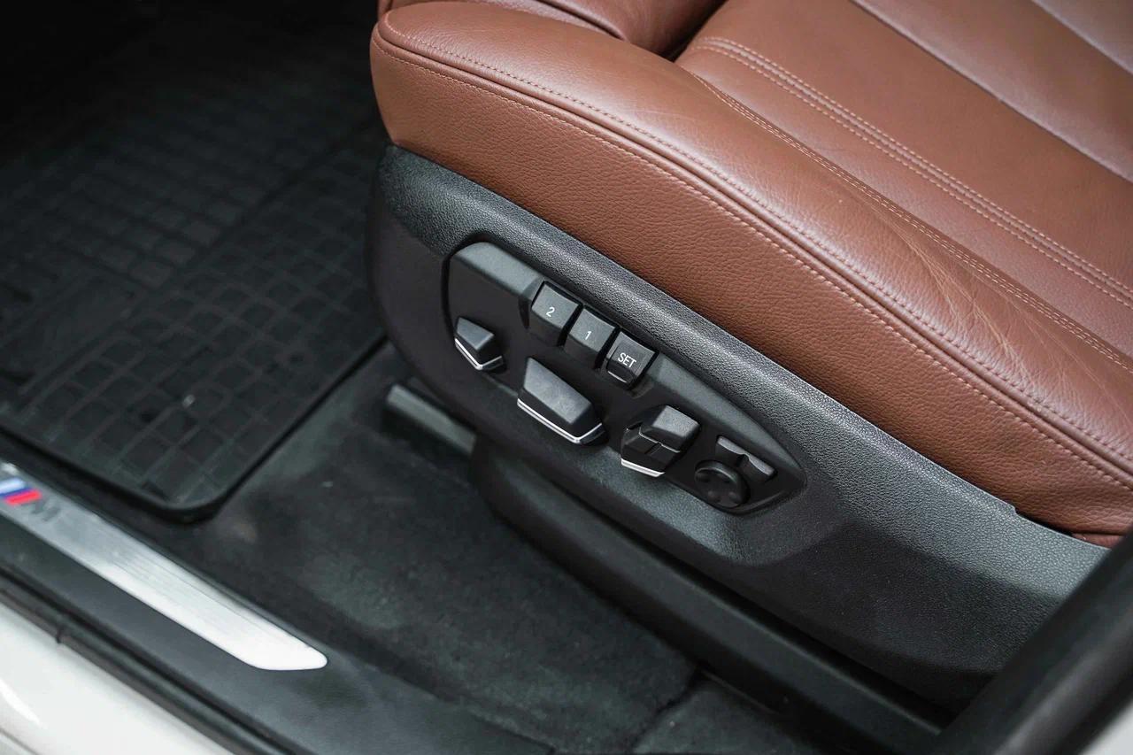 BMW X5 2015, белый, ДЦ Орехово