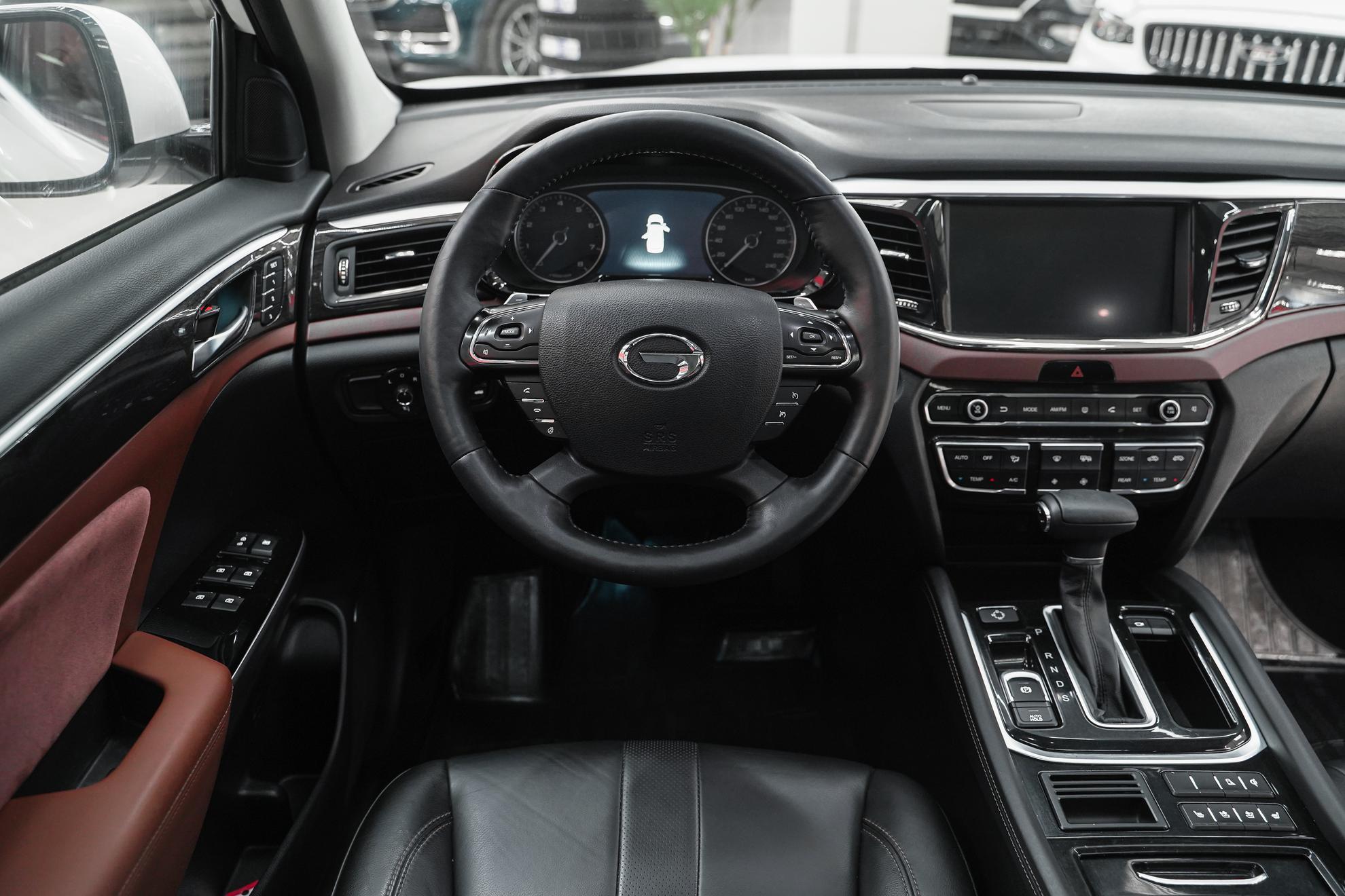 GAC GS8 2019, белый, ДЦ Орехово