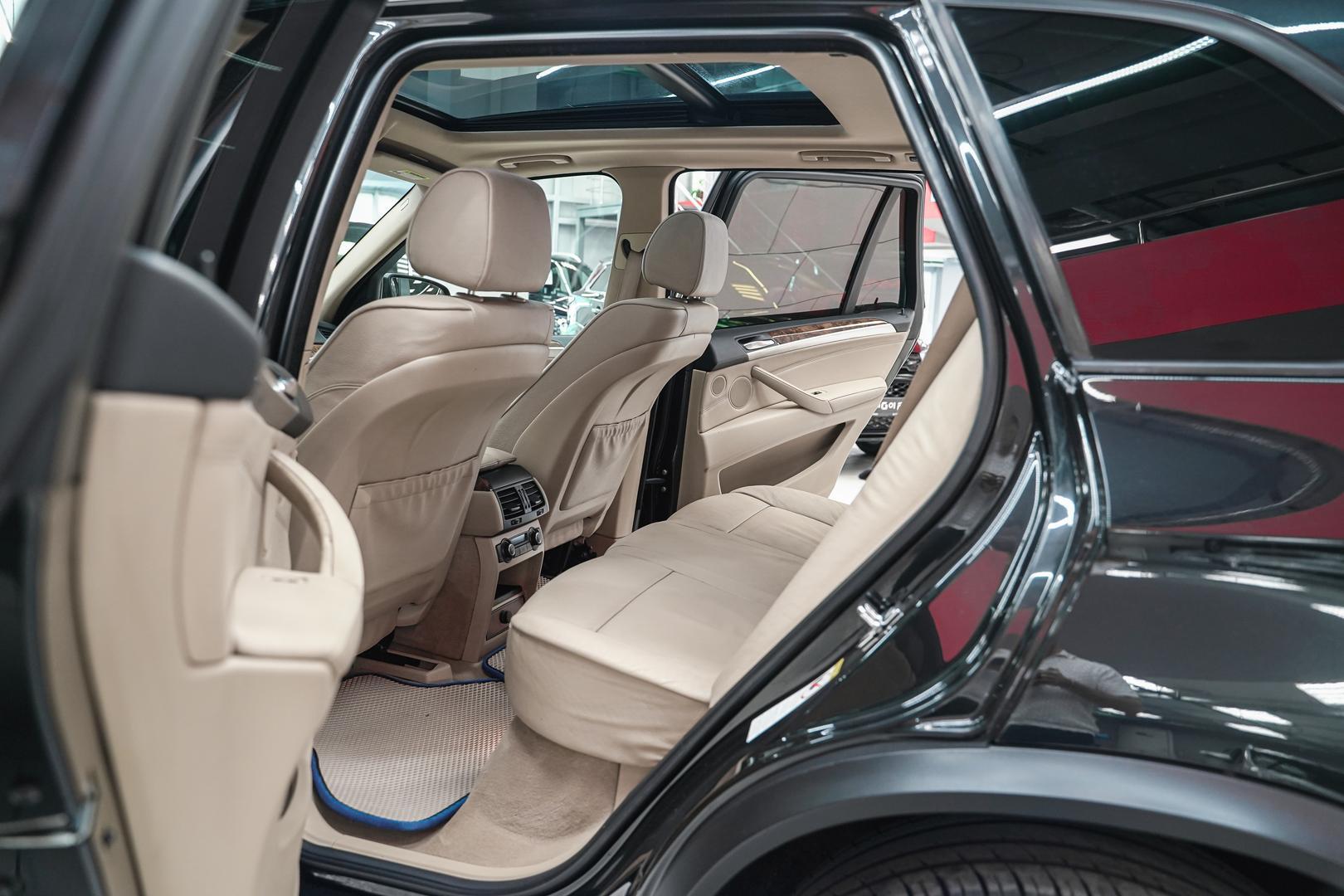 BMW X5 2007, черный, ДЦ Орехово