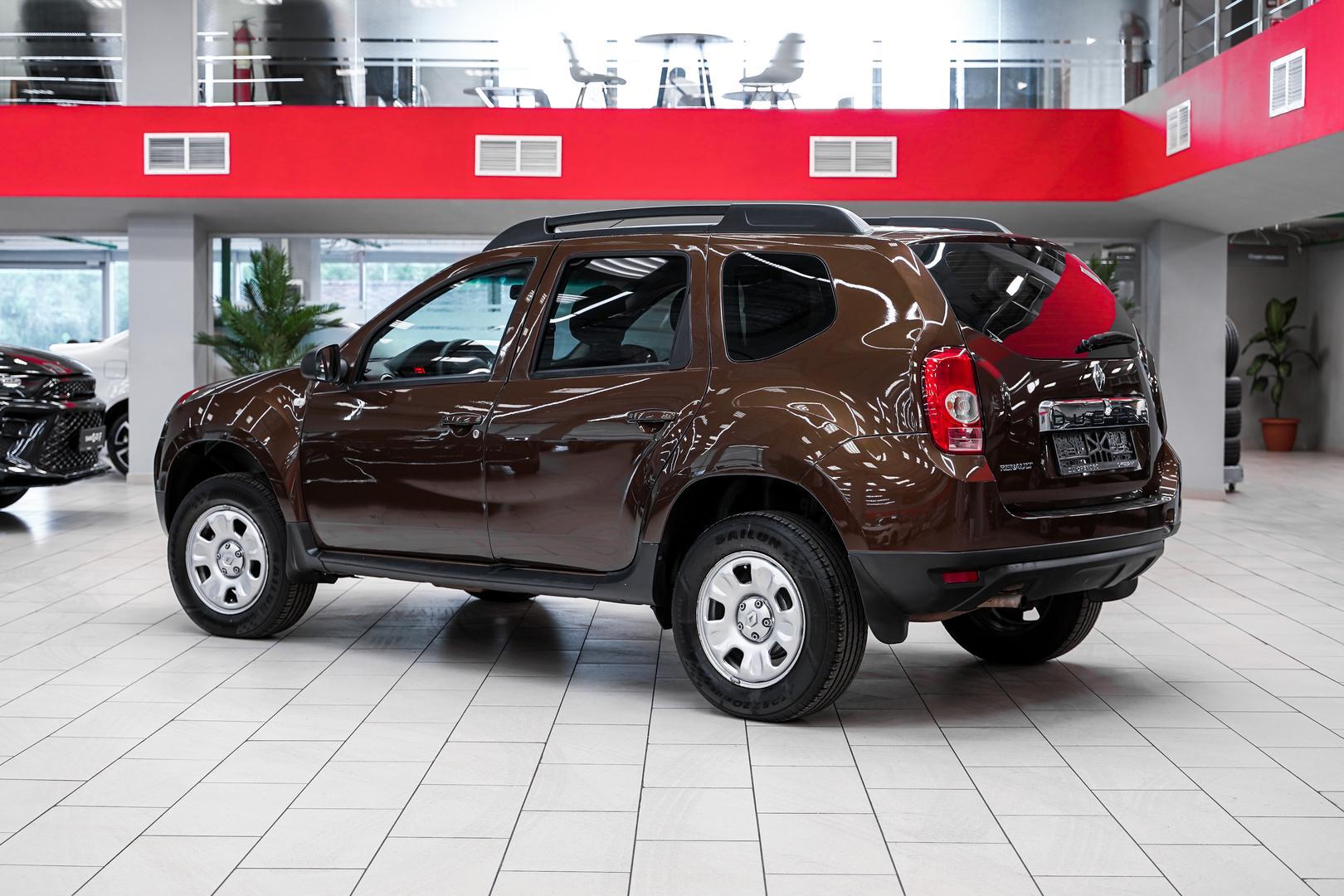 Renault Duster 2013, коричневый, ДЦ Орехово