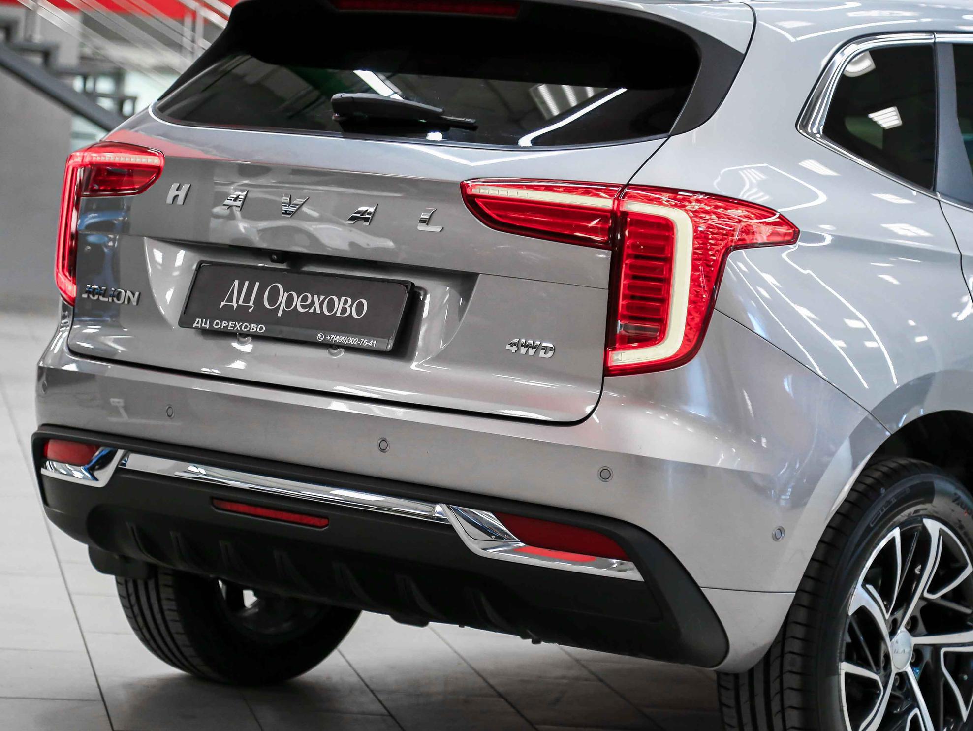 Haval Jolion 2023, серый, ДЦ Орехово
