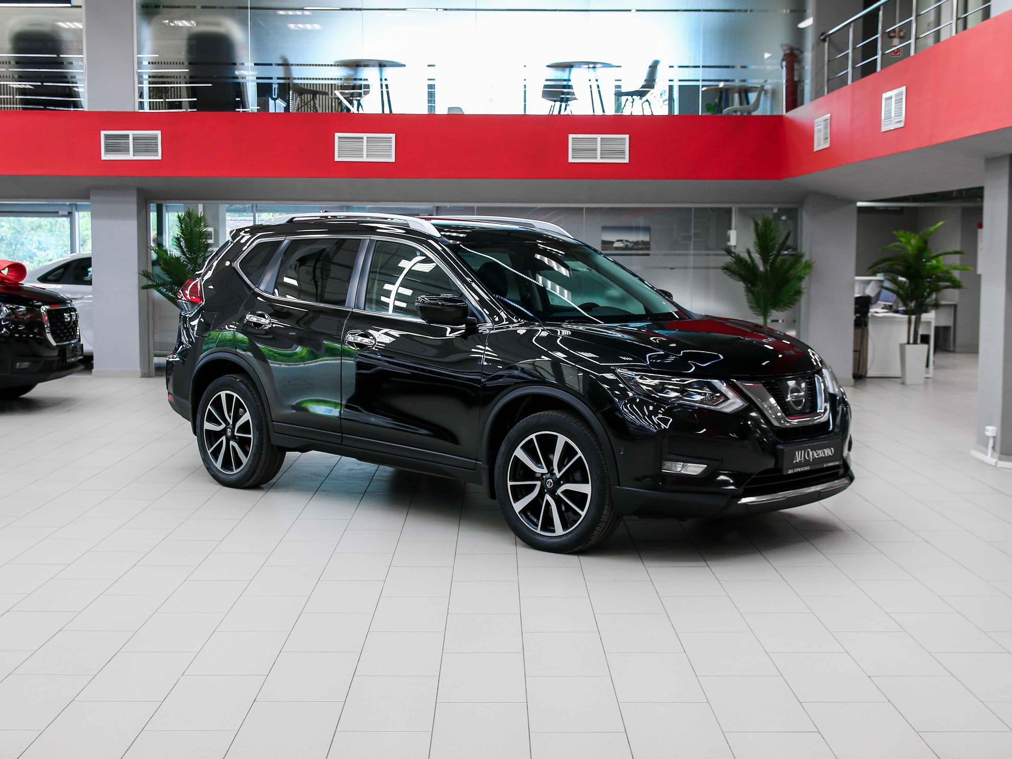 Nissan X-Trail 2019, черный, ДЦ Орехово