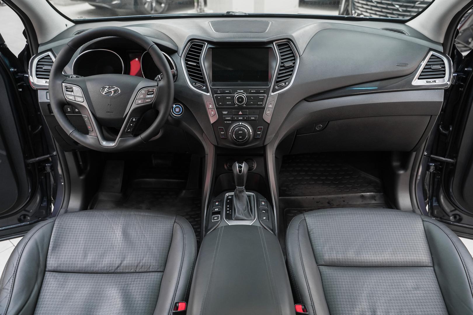 Hyundai Santa Fe 2013, синий, ДЦ Орехово