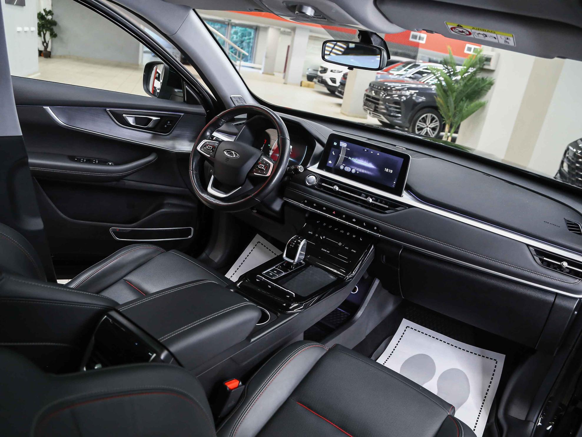 Chery Tiggo 7 Pro 2022, черный, ДЦ Орехово