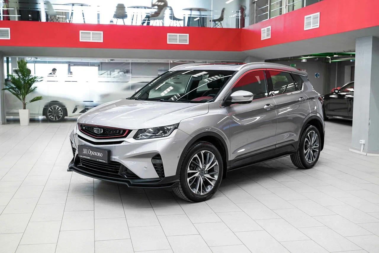 Geely Coolray 2023, серый, ДЦ Орехово