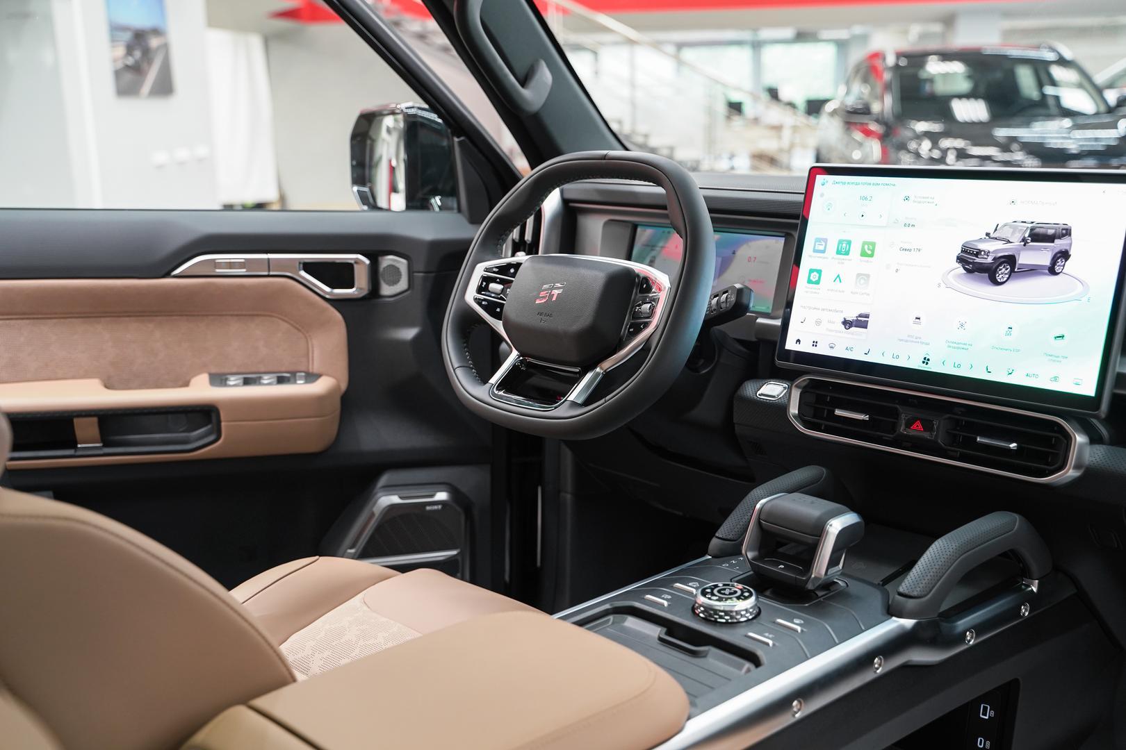 Jetour T2 2024, черный, ДЦ Орехово