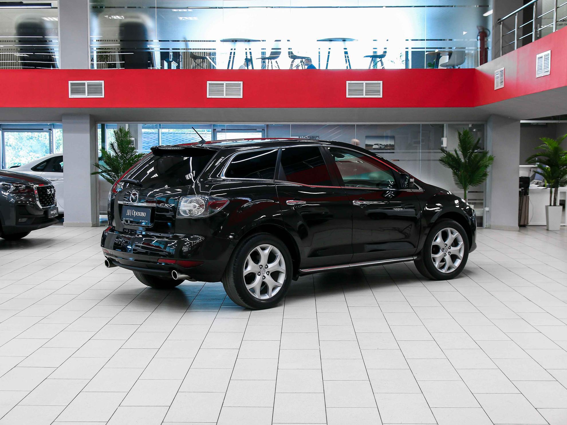 Mazda CX-7 2011, черный, ДЦ Орехово