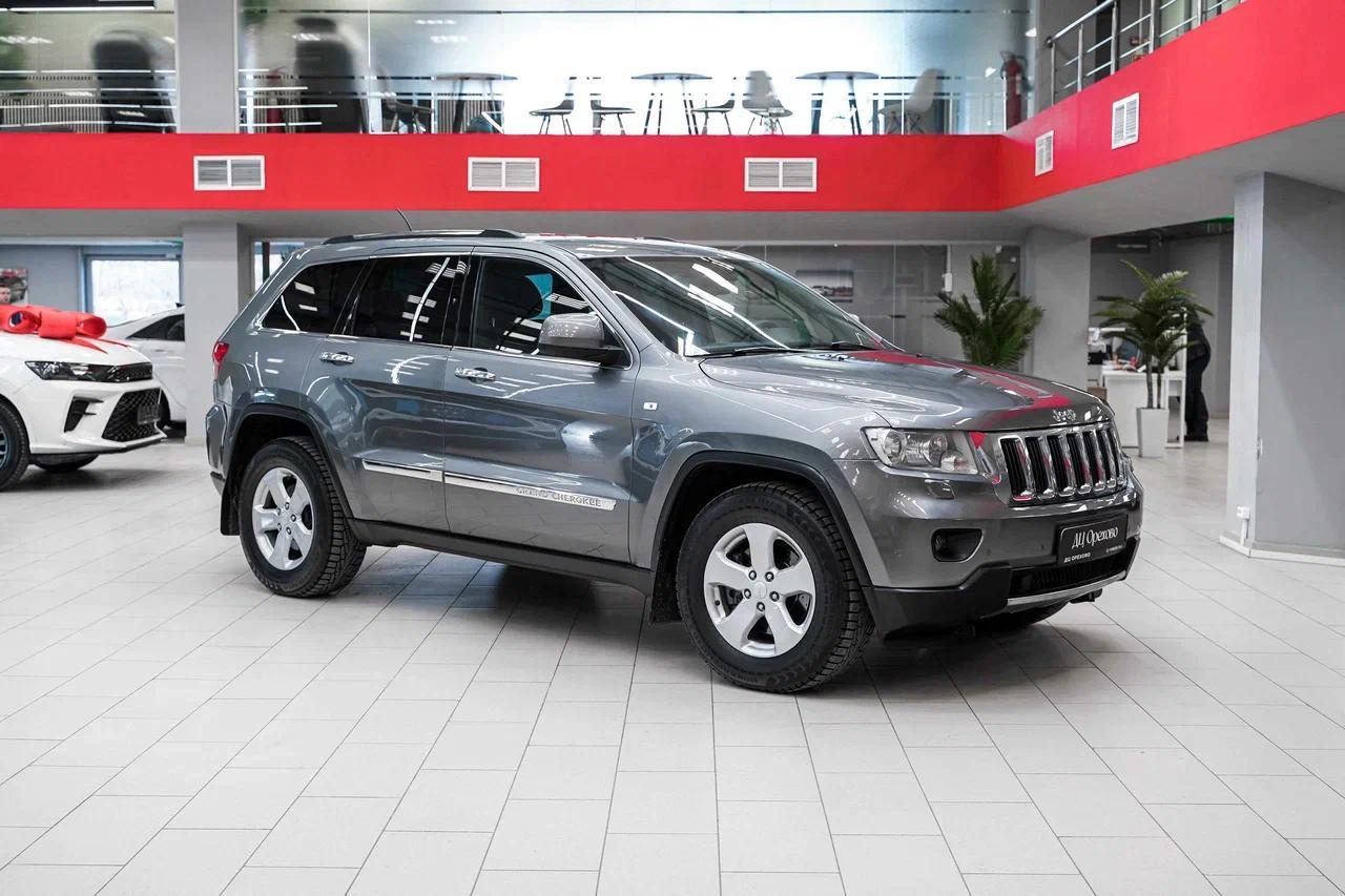 Jeep Grand Cherokee 2012, серый, ДЦ Орехово
