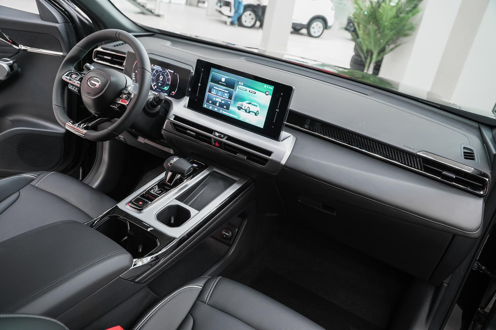 GAC GS4 2024, черный, ДЦ Орехово