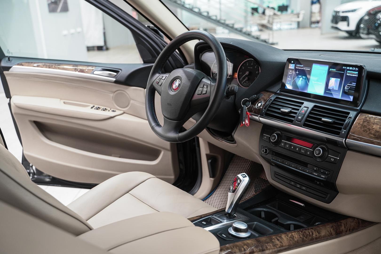 BMW X5 2007, черный, ДЦ Орехово