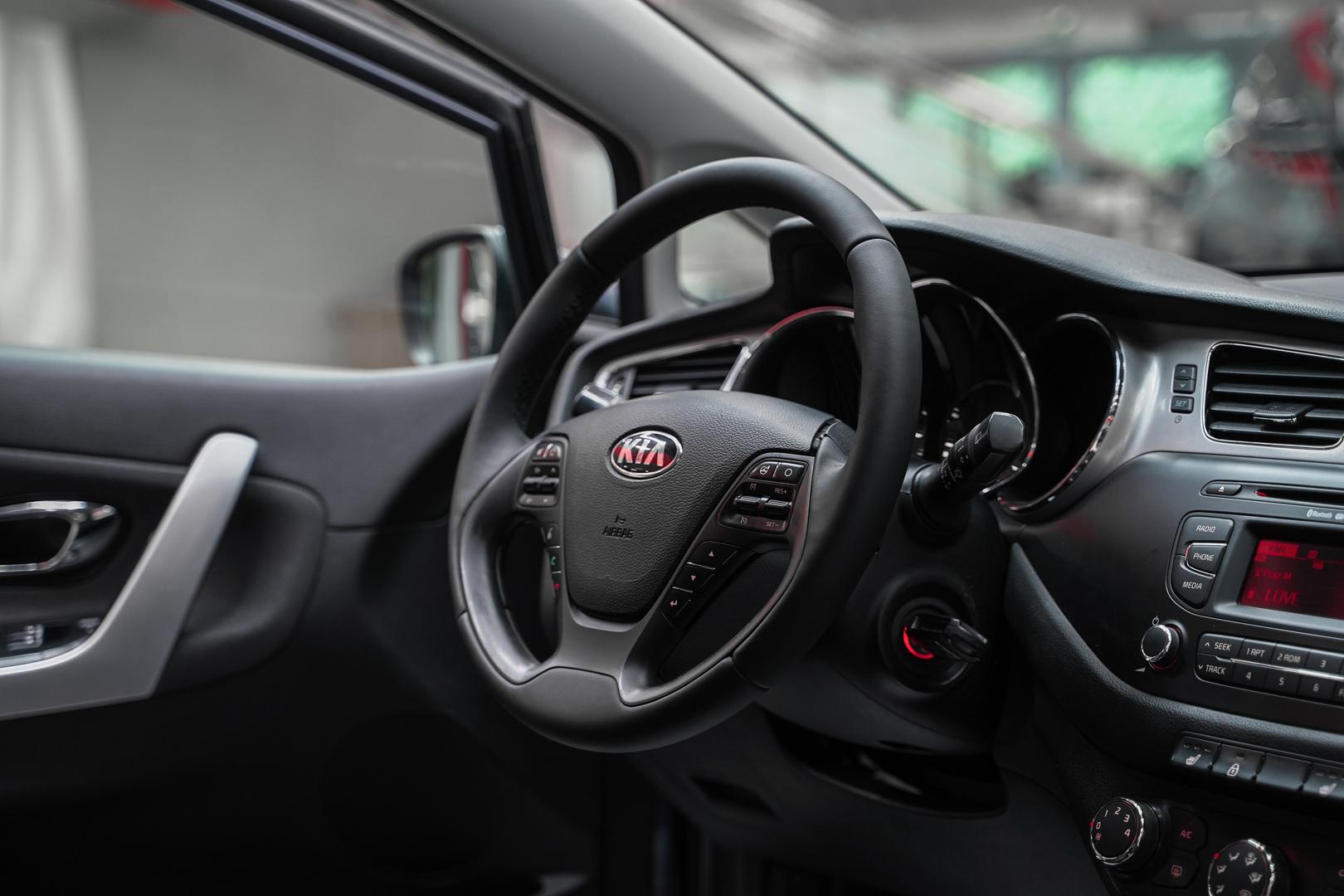 Kia Ceed 2013, синий, ДЦ Орехово