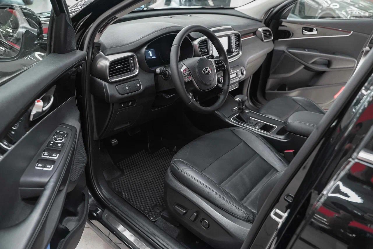 Kia Sorento 2019, черный, ДЦ Орехово