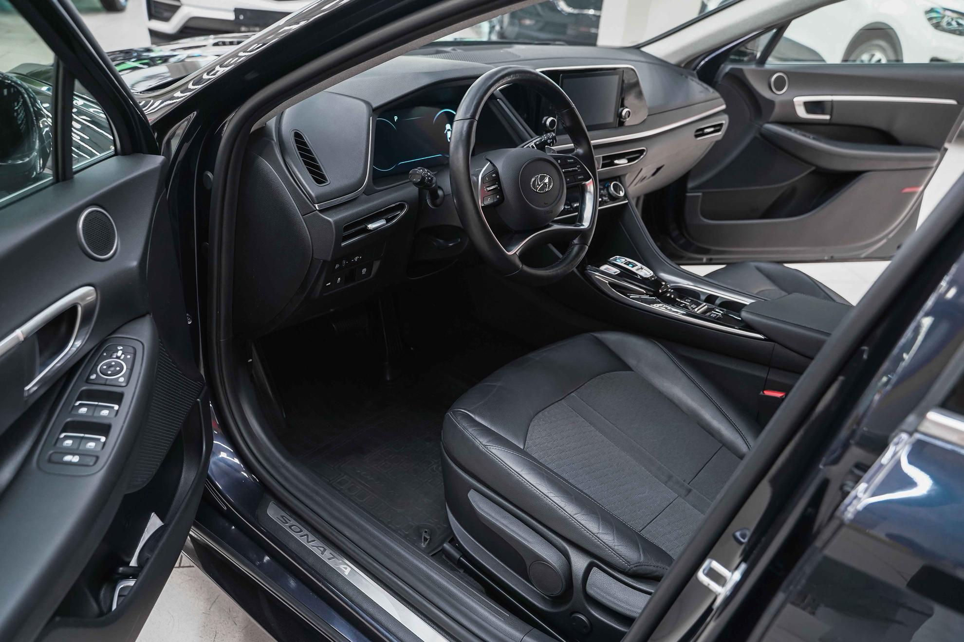 Hyundai Sonata 2020, голубой, ДЦ Орехово