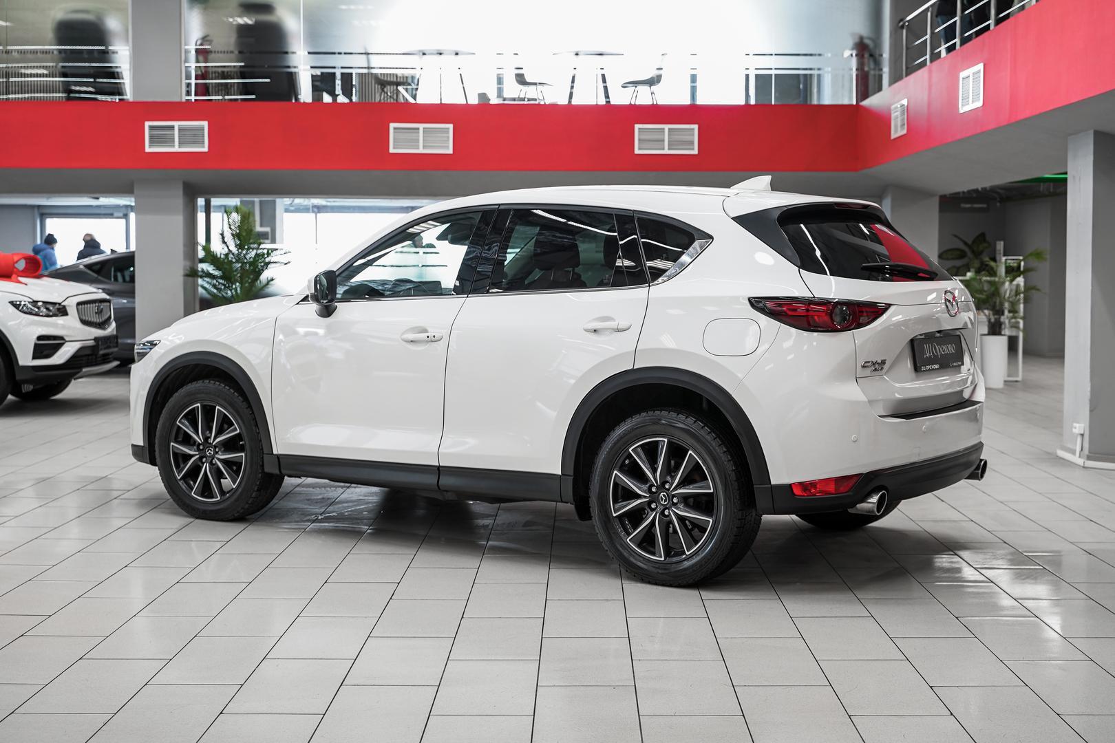 Mazda CX-5 2017, белый, ДЦ Орехово