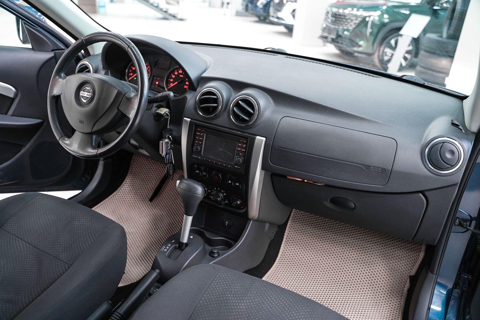 Nissan Almera 2014, серый, ДЦ Орехово